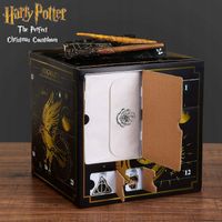 KALENDARZ ADWENTOWY DLA DZIECI HARRY POTTER NA PREZENT ŚWIĘTA GADŻETY 24x