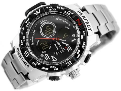 PERFECT - A896 (zp260a) - silver/black na Arena.pl