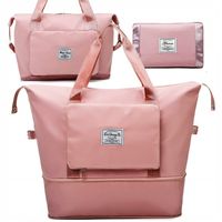 Torba podróżna codzienna bagaż podręczny do samolotu składana wodoodporna