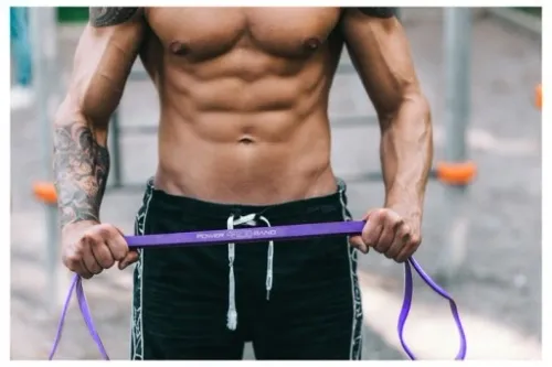 4fizjo Zestaw Gum Do Ćwiczeń Crossfit Podciagania na Arena.pl