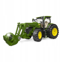 Traktor John Deere 7R 350 z ładowaczem czołowym Bruder 03151