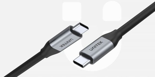 Kabel USB Unitek Kabel USB-C - USB-C - PD 100W, 10 Gbps na Arena.pl