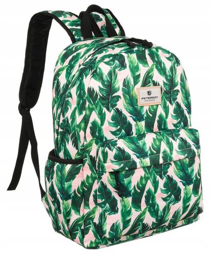 duży, pojemny plecak damski z miejscem na laptopa - peterson na Arena.pl