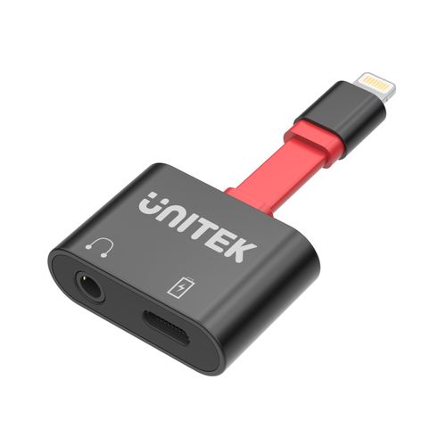 Unitek M1103A Splitter miniJack - Lightning na Arena.pl
