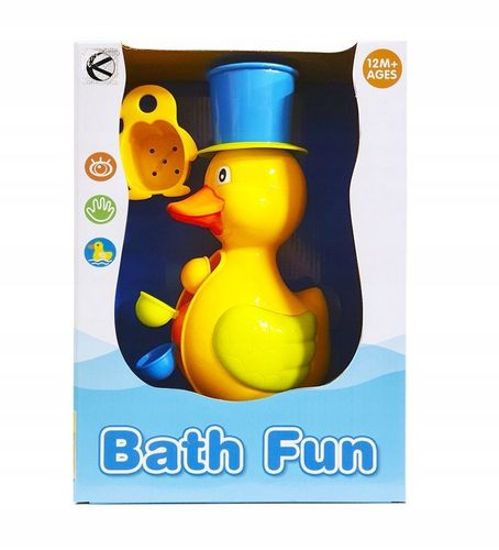 Kolorowa kaczuszka do kąpieli na Arena.pl