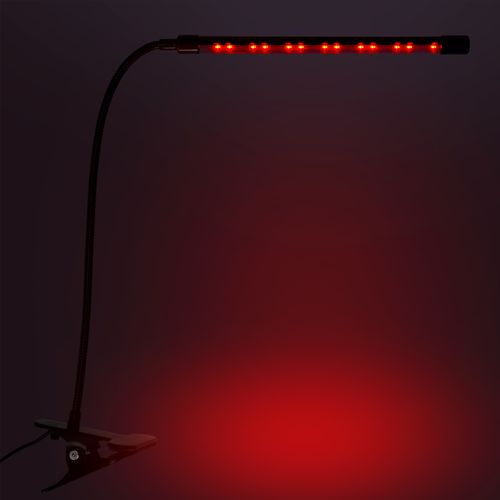 lampa led do wzrostu roślin 20 diod timer 9 w uprawa roślin do domu na Arena.pl