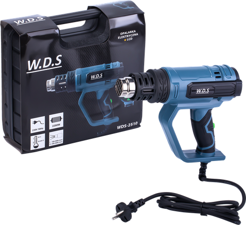 Opalarka Elektryczna LCD 2200W WDS2510 na Arena.pl