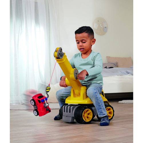 BIG Jeździk Dźwig Maxi Crane na Arena.pl