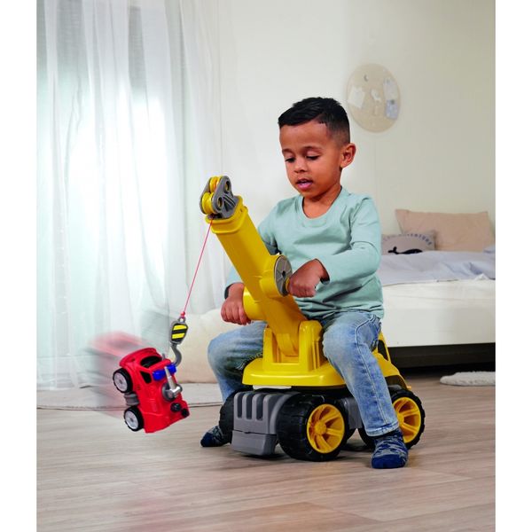 BIG Jeździk Dźwig Maxi Crane zdjęcie 2