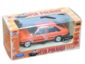 FSO Polonez 1500 MR 1978 model w skali 1:24 Welly Nex pomarańczowy