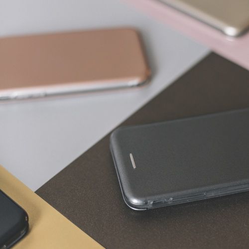 Forever Armor Book Case do iPhone XS Max szary na Arena.pl