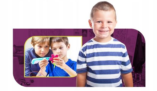 DŁUGOPIS MAGICZNY PEN DRUKARKA 3D ZESTAW 209 METRÓW WKŁADU KOLORY na Arena.pl