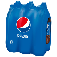 Pepsi-Cola Napój gazowany o smaku cola 1,5 l x 6 sztuk