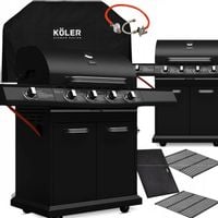 Grill Gazowy KOLER Relish v4 5 palników 17,2kW