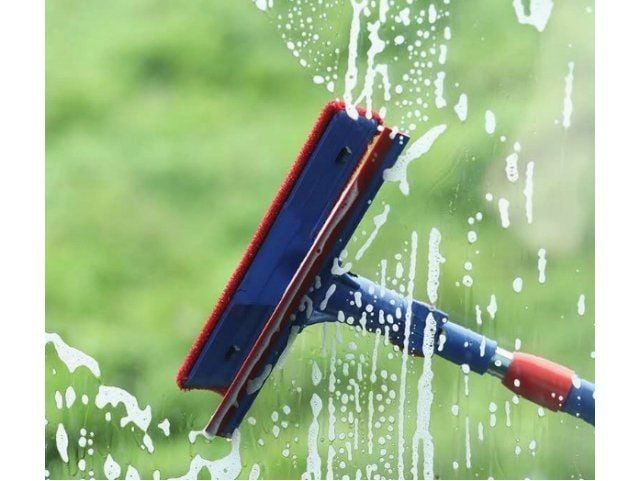 Myjka ściągaczka mycia okien szyb teleskopowa 90cm zdjęcie 6