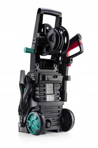 SAMOSSĄCA MYJKA CIŚNIENIOWA MOCNA POMPA 2000W TURBO DYSZA L6 ZWIJACZ na Arena.pl