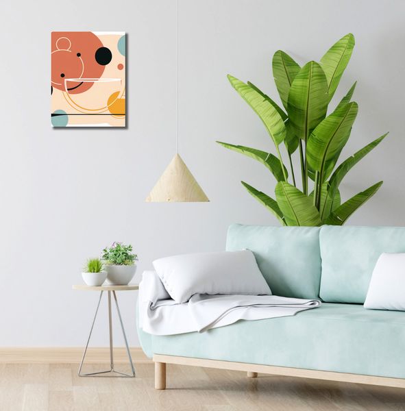 Obraz 30x40cm Harmonia Ciepła zdjęcie 2