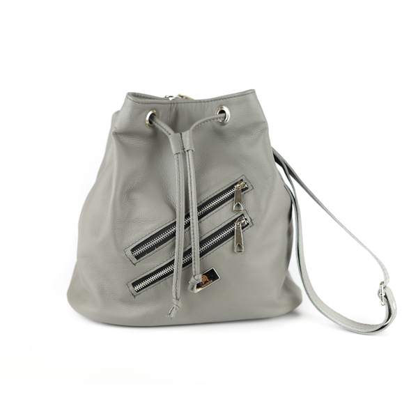 T-11 Torebka worek-light grey KEMER zdjęcie 1