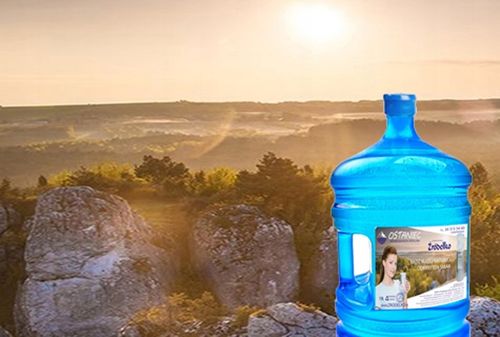 WODA ŹRÓDLANA OSTANIEC Z JURY W BUTLACH 18.6L BEZ UMOWY DOM BIURO na Arena.pl