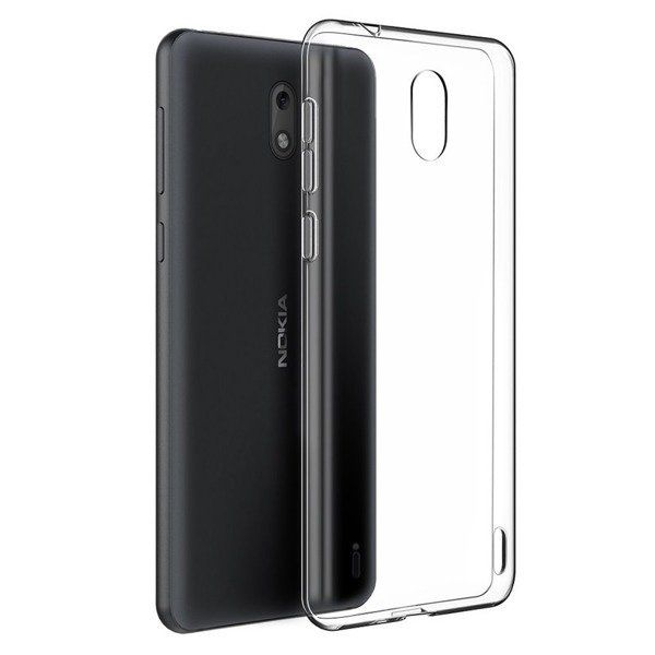 ETUI Ultra Slim Case do Nokia 1+ / 1 Plus przezroczysty zdjęcie 2