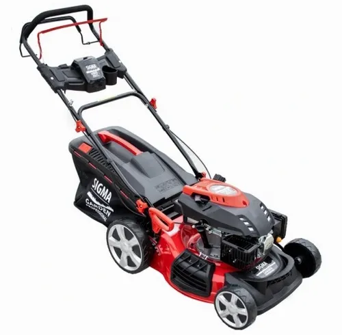 Kosiarka spalinowa z koszem Sigma Garden 173 cm³ poj. kosza62l. szer. 53cm na Arena.pl