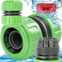 REPARATOR 3/4" DO WĘŻA OGRODOWEGO POŁĄCZENIE ŁĄCZNIK DO WĘŻY MOCNE ZACISKI