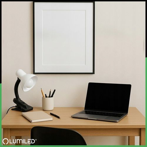 Lampka Biurkowa Szkolna Regulowana na Biurko Nocna Stołowa E27 z na Arena.pl