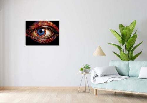 Obraz 70x50cm W Oku Obserwatora na Arena.pl