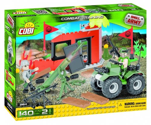 Cobi Klocki Small Army 140 elementów Poligon na Arena.pl