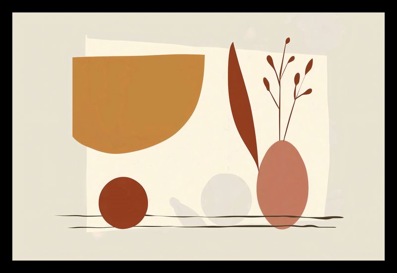 Plakat 30x20cm Łodygi Wizji zdjęcie 2