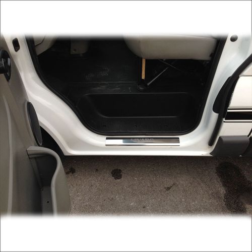 Listwa progowa OPEL/VAUXHALL VIVARO MK1 Stal nierdzewna 304 połysk 2szt na Arena.pl