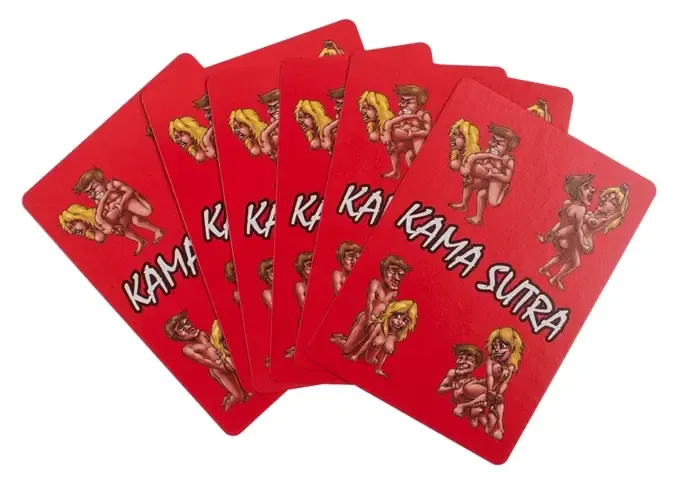 Karty do Gry Kamasutra - Prezent dla Partnera lub Partnerki zdjęcie 3