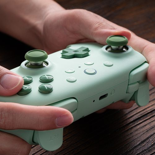 Pad Bezprzewodowy 8Bitdo Ultimate 2C Green Hall Effect 2.4G BT Android PC na Arena.pl