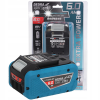 Akumulator Li-Ion Dedra 18 V 6 Ah
