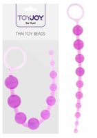 10 Żelowych Koralików Analnych Thai Toy Beads