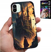 ETUI DO XIAOMI REDMI A1 - CASE DLA FANA MAGII MAGÓW RÓŻDŻKA ZAMEK