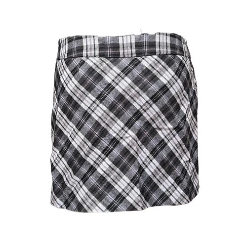 Spódnica Mini Stylowa Wygodna Krótka Czarna Rozmiar M Wełna Wiskoza na Arena.pl