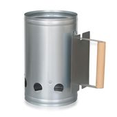 Komin do rozpalania grilla z drewnianym uchwytem AK0101