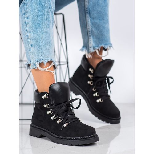 Czarne Traperki r.40 na Arena.pl