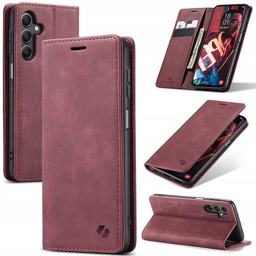 Spacecase Wallet Galaxy A25 5G Red na Arena.pl