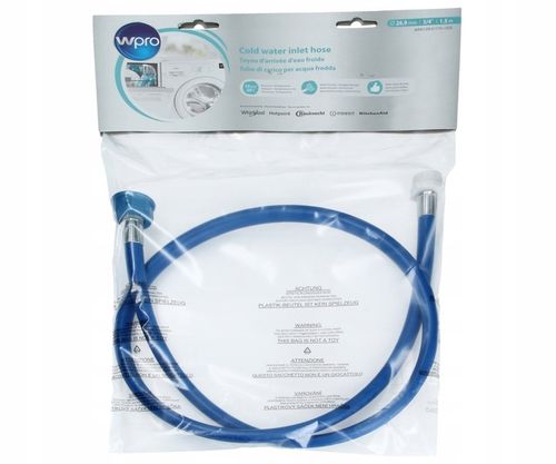 PRZEDŁUŻKA węża AQUASTOP ZMYWARKI / PRALKI 1,5m na Arena.pl