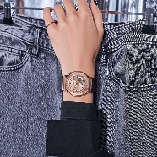 Zegarek Męski Casio G-Shock GM-S2110PG-1A4ER na Arena.pl