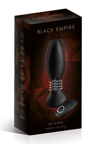 anal plug anal plug vib myking black (size: t3) na Arena.pl