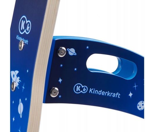 Kinderkraft Rowerek biegowy Runner Galaxy niebieski na Arena.pl