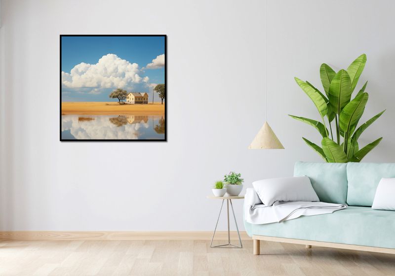 Plakat 90x90cm Domostwo zdjęcie 4