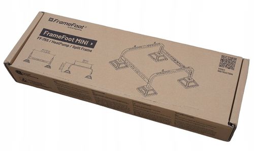 PODSTAWA REGULOWANA POD POMPĘ CIEPŁA 360 kg STOJAK FRAME FOOT FF-755 na Arena.pl