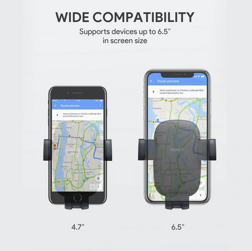 Uchwyt samochodowy Aukey HD-C58 Pro na Arena.pl