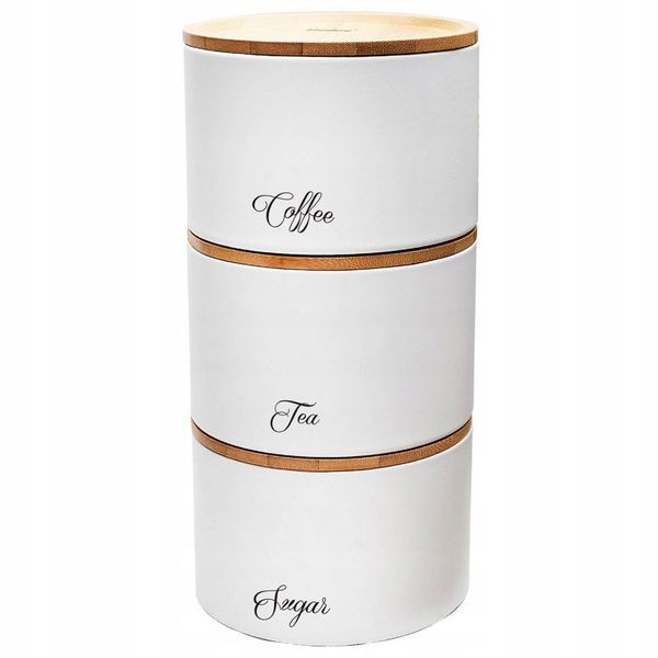 ZESTAW POJEMNIKÓW KUCHENNYCH KLAUSBERG KB-7507 zdjęcie 1