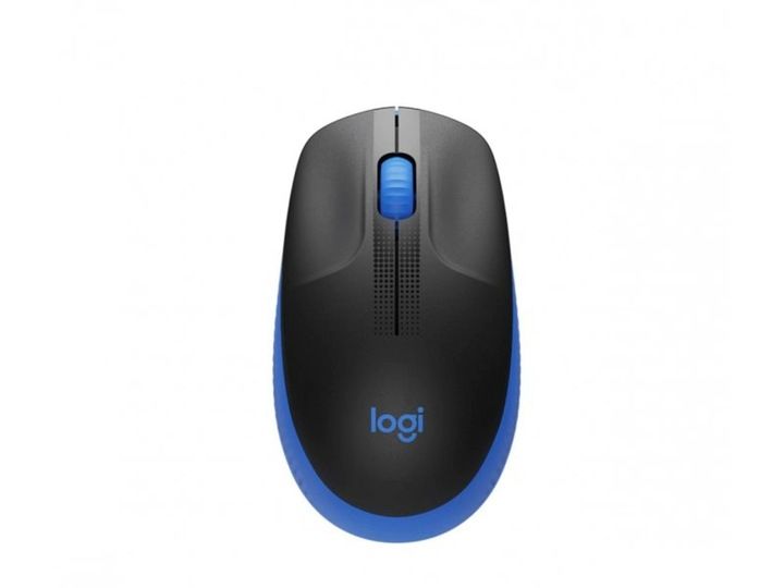 Myszka bezprzewodowa Logitech M190 sensor optyczny zdjęcie 1