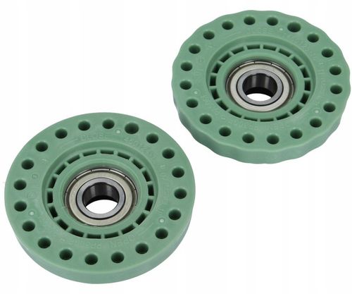 ORYGINAŁ łożyska pralki Electrolux AEG ŁOŻYSKO x2 na Arena.pl